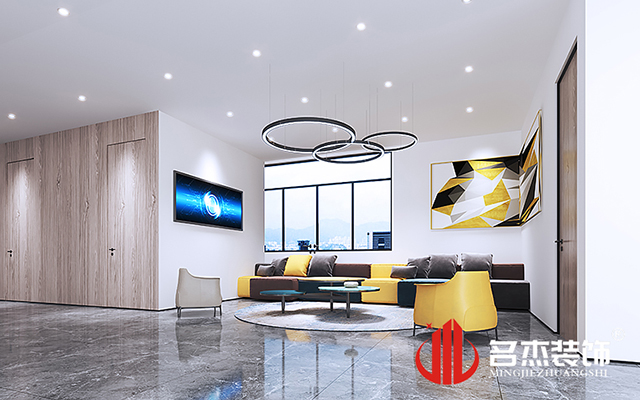 接待區(qū)設計效果