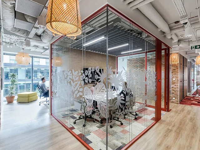 廣州辦公室裝修設(shè)計公司案例