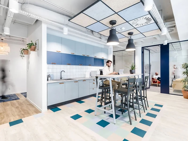 廣州辦公室裝修設(shè)計公司案例