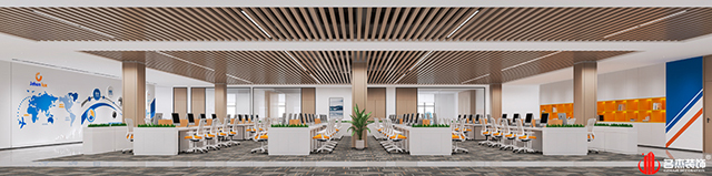 開(kāi)放辦公區(qū)設(shè)計(jì)