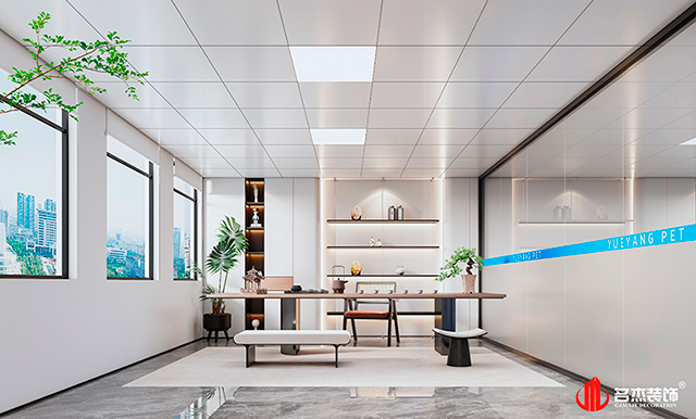 接待室設(shè)計效果