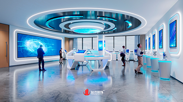 展廳設(shè)計(jì)效果