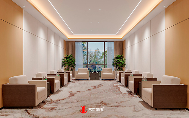 接待室設(shè)計(jì)效果