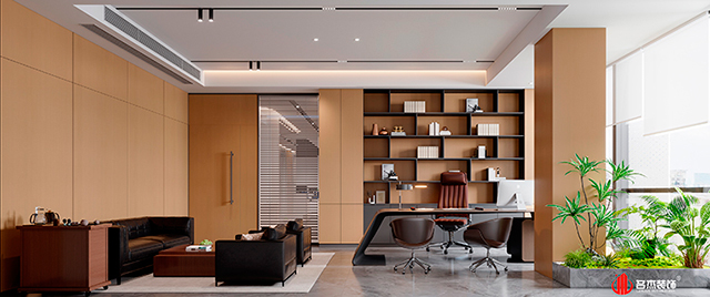 總經(jīng)理室設(shè)計(jì)效果