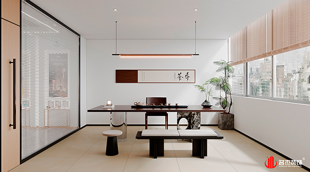 茶室設(shè)計(jì)效果