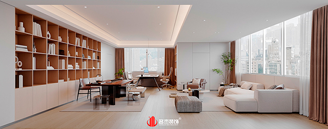 總經(jīng)理室設(shè)計(jì)效果