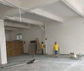 和旋悅韻樂(lè)器辦公室裝修開(kāi)工啦！