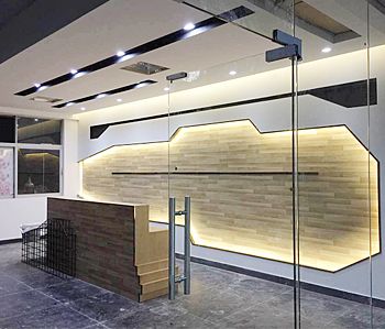 樂博士辦公室裝修火爆進(jìn)行中！