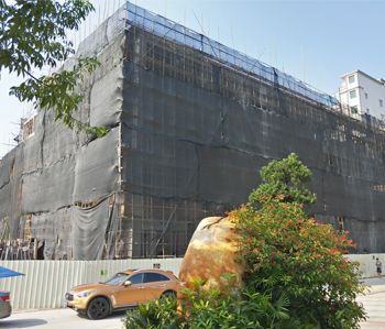 一步一腳??！安睿幼兒園持續(xù)施工中