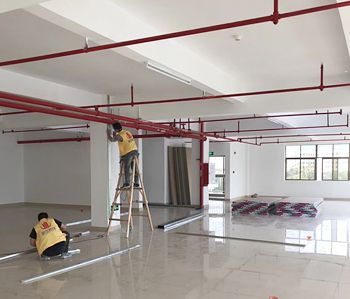 1500平方綠原辦公室裝修項(xiàng)目開工啦！