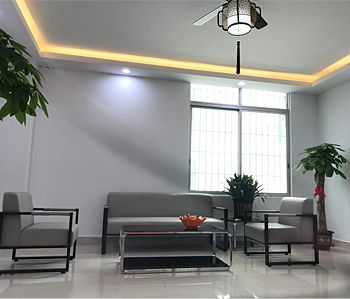 佛山晶科玉雕公司辦公室裝修完工照！