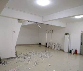 新年伊始，金沙洲辦公室裝修項(xiàng)目開工啦！