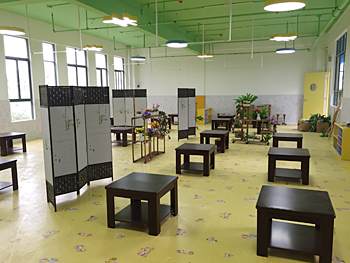 安睿幼兒園裝修設(shè)計項目進(jìn)入尾聲！