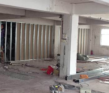 嘿美人600方辦公室裝修項目開工啦！