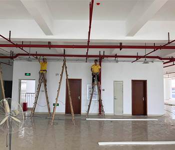 肇慶奧迪威辦公室裝修項(xiàng)目順利開工！