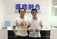 辦公室裝修出來(lái)的效果很好，價(jià)格也很實(shí)惠！