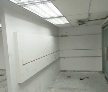 荔灣區(qū)150方辦公室裝修項(xiàng)目開工啦！