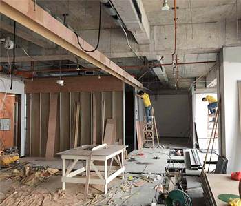 海程藥業(yè)500方辦公室裝修項目開工啦！