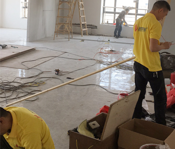 300平方科技辦公室裝修項目開工啦！