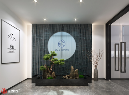 健之杰潔具辦公室裝修設計項目進行中