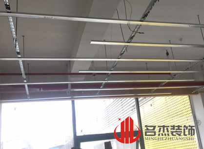 巡工地日記，美容教育培訓(xùn)機(jī)構(gòu)裝修項(xiàng)目進(jìn)行中