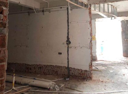 巡工地日記，尚匠冷凍食品裝修項目進行中