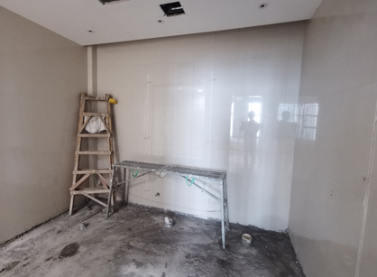 巡工地日記，泰途科技裝修項目進行中