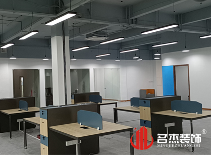 巡工地日記，菱悅科技辦公室裝修項目進行中