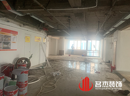 巡工地日記，金賬本辦公室裝修項目進行中