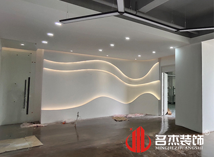 巡工地日記，米樂(lè)皮具辦公室裝修項(xiàng)目緊張進(jìn)行中