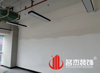 巡工地日記，名岳工程設(shè)計(jì)辦公室裝修項(xiàng)目緊張進(jìn)行中