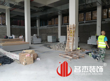 巡工地日記，顏朵化妝品科技辦公室裝修項(xiàng)目緊張進(jìn)行中