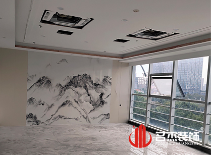 巡工地日記，創(chuàng)勇康體設(shè)備科技辦公室裝修項(xiàng)目緊張進(jìn)行中