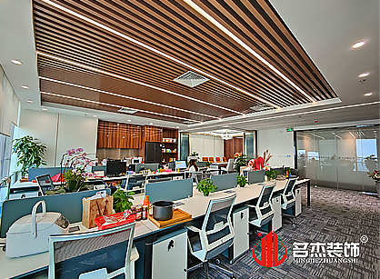 至潤油脂食品工業(yè)辦公室裝修項目圓滿完工！