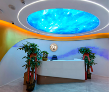 灣頂會(huì)產(chǎn)業(yè)創(chuàng)新中心辦公裝修空間項(xiàng)目圓滿交付