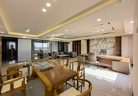 1600平米興智達電子辦公室裝修設(shè)計項目圓滿交付