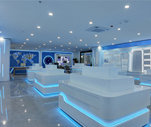 2000平米的龍羿鐘表科技新辦公室圓滿交付